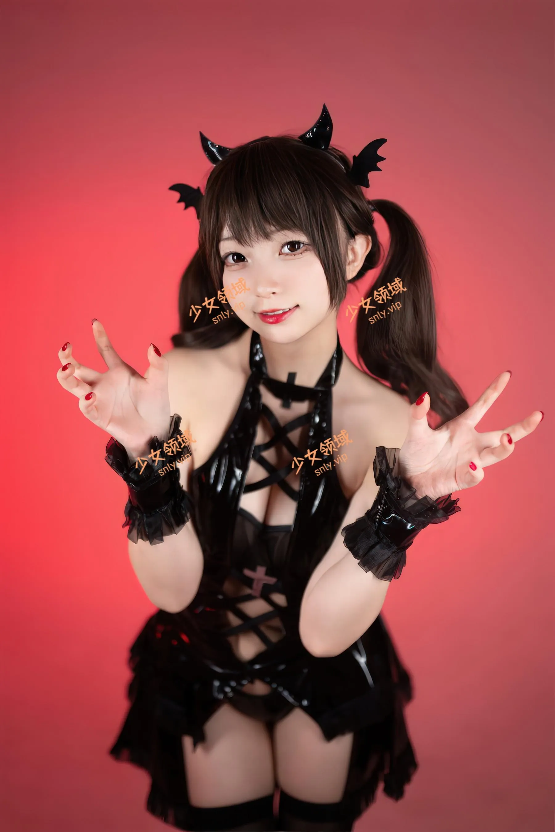 花铃 – NO.26 小恶魔 [86P]插图4